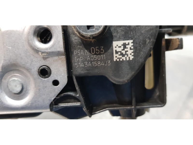 Recambio de cerradura puerta trasera izquierda para citroen c-elysée seduction referencia OEM IAM 755053  