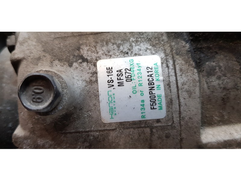 Recambio de compresor aire acondicionado para kia carens ( ) basic referencia OEM IAM 97701A4500   Recambio de compresor aire acondicionado para kia carens ( ) basic referencia OEM IAM 97701A4500