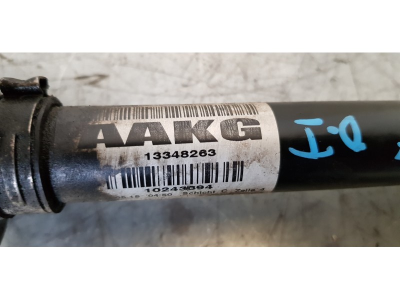 Recambio de transmision delantera izquierda para opel zafira tourer excellence referencia OEM IAM 13348263   Recambio de transmision delantera izquierda para opel zafira tourer excellence referencia OEM IAM 13348263