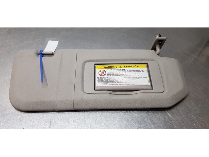 Recambio de parasol derecho para mercedes clase r (w251) 320 cdi (251.022) referencia OEM IAM A2518100410  