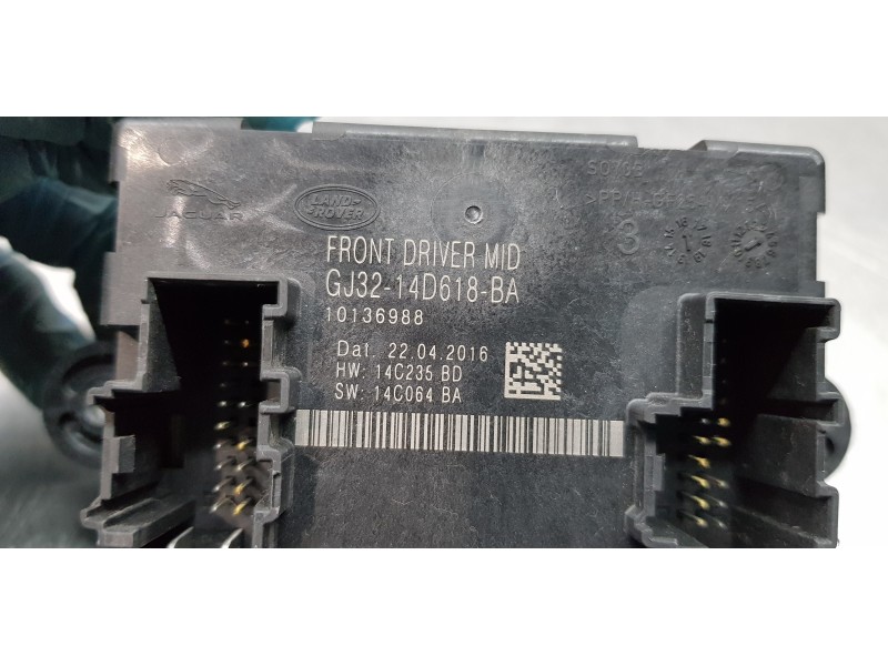 Recambio de modulo electronico para land rover discovery sport pure referencia OEM IAM GJ3214D618BA LR078333 FK7214D618BF