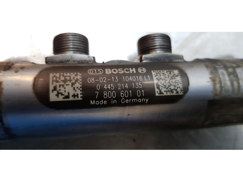 Recambio de rampa inyectora para bmw serie 1 coupe (e82) 123d referencia OEM IAM 7800601   Recambio de rampa inyectora para bmw serie 1 coupe (e82) 123d referencia OEM IAM 7800601