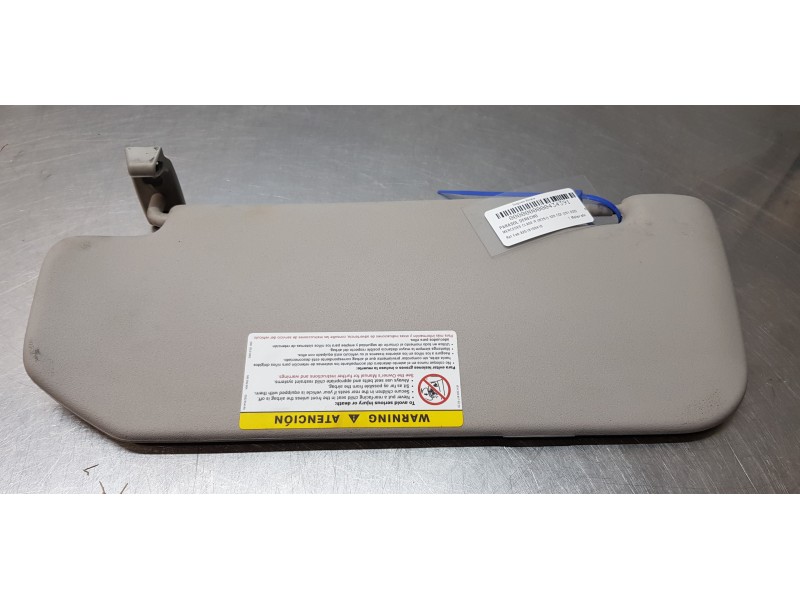 Recambio de parasol derecho para mercedes clase r (w251) 320 cdi (251.022) referencia OEM IAM A2518100410  