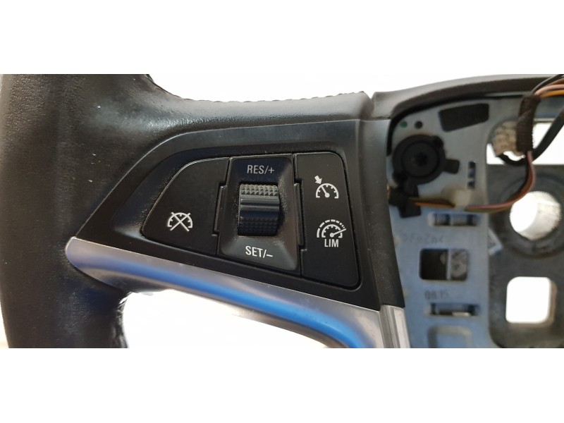 Recambio de volante para opel zafira tourer excellence referencia OEM IAM 13351029   Recambio de volante para opel zafira tourer excellence referencia OEM IAM 13351029