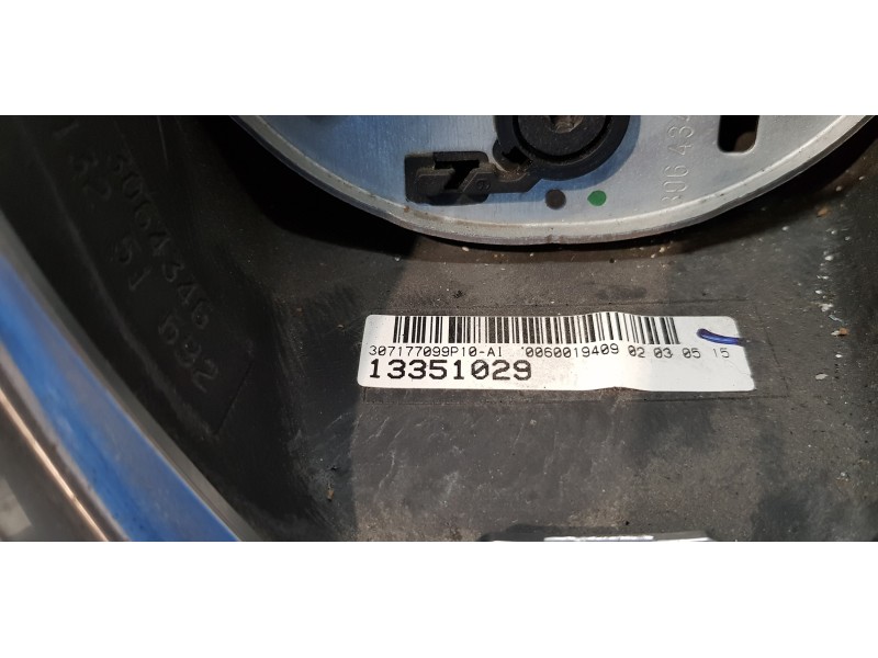 Recambio de volante para opel zafira tourer excellence referencia OEM IAM 13351029   Recambio de volante para opel zafira tourer excellence referencia OEM IAM 13351029