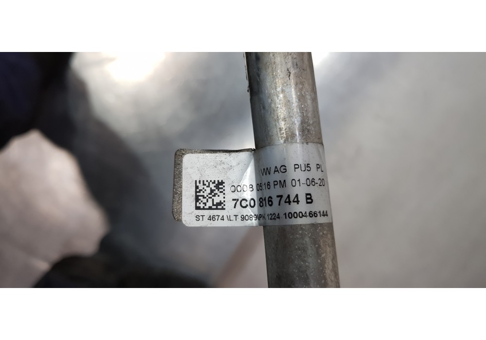 Recambio de tubos aire acondicionado para volkswagen crafter kasten (sy) furgón 35 bl ta fwd referencia OEM IAM 7C0816744B  