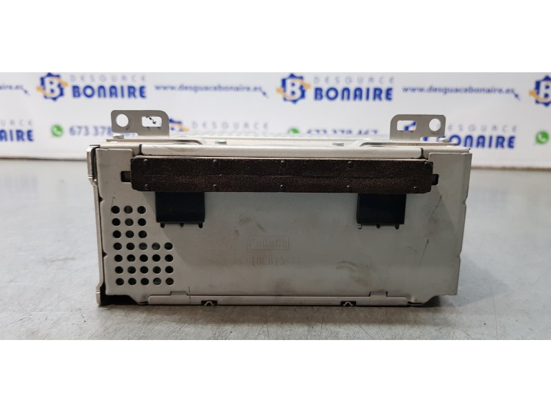 Recambio de sistema audio / radio cd para ford transit connect kombi ambiente referencia OEM IAM F1BT18C815GM   Recambio de sistema audio / radio cd para ford transit connect kombi ambiente referencia OEM IAM F1BT18C815GM