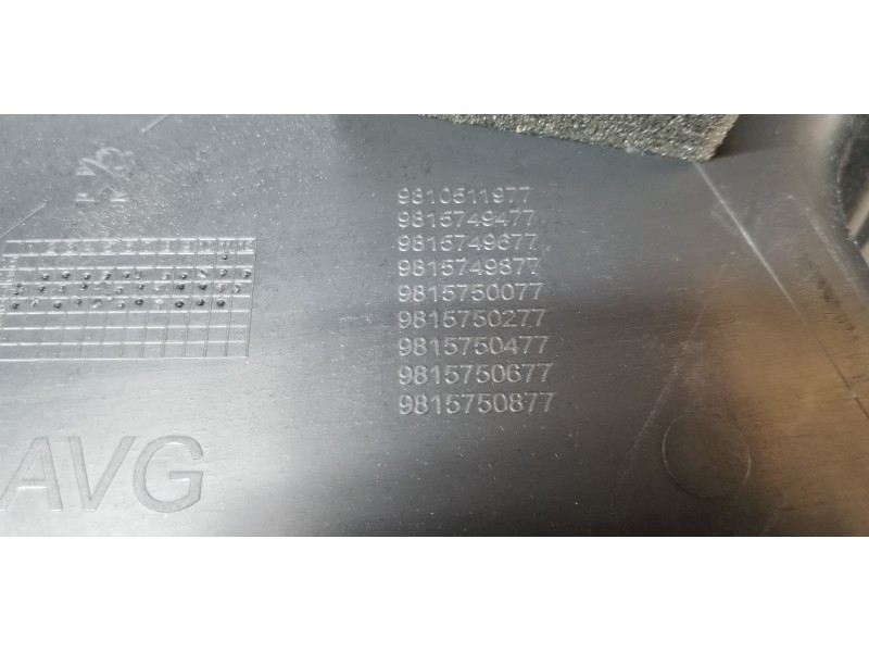 Recambio de guarnecido tapizado puerta delantera izquierda para peugeot 3008 active referencia OEM IAM 98305877BY   Recambio de guarnecido tapizado puerta delantera izquierda para peugeot 3008 active referencia OEM IAM 98305877BY