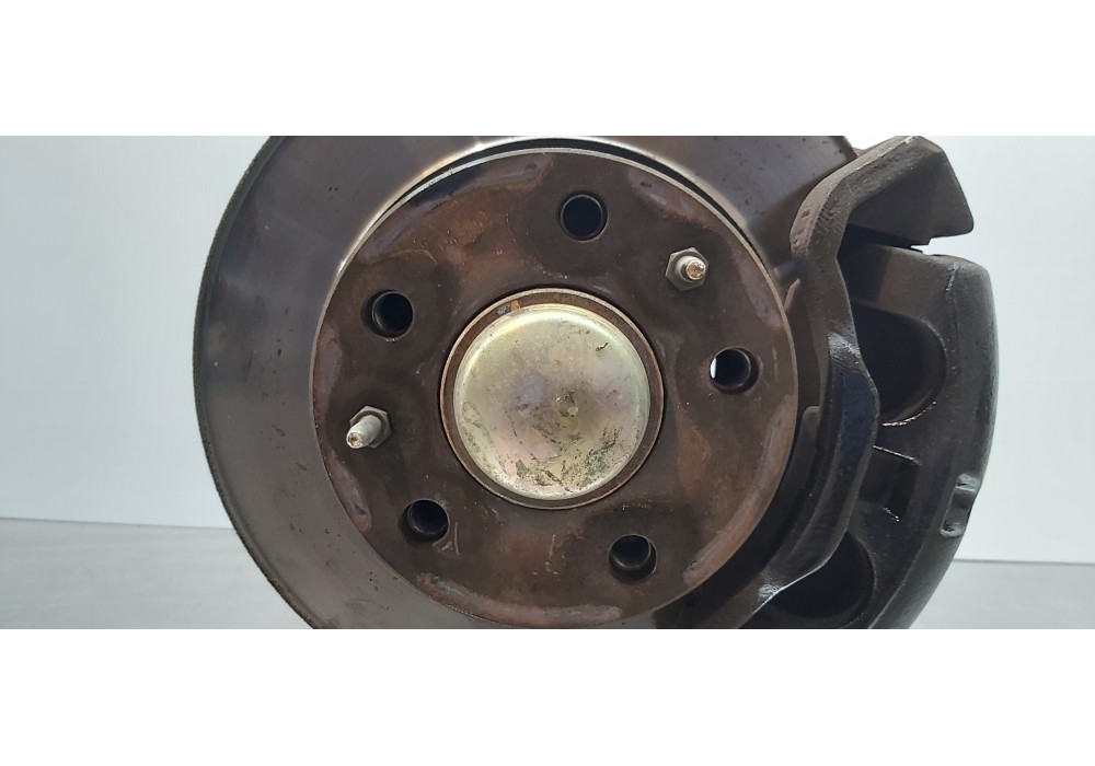 Recambio de mangueta delantera derecha para iveco daily caja abierta / volquete 35 - s 11 volquete referencia OEM IAM 500391885 