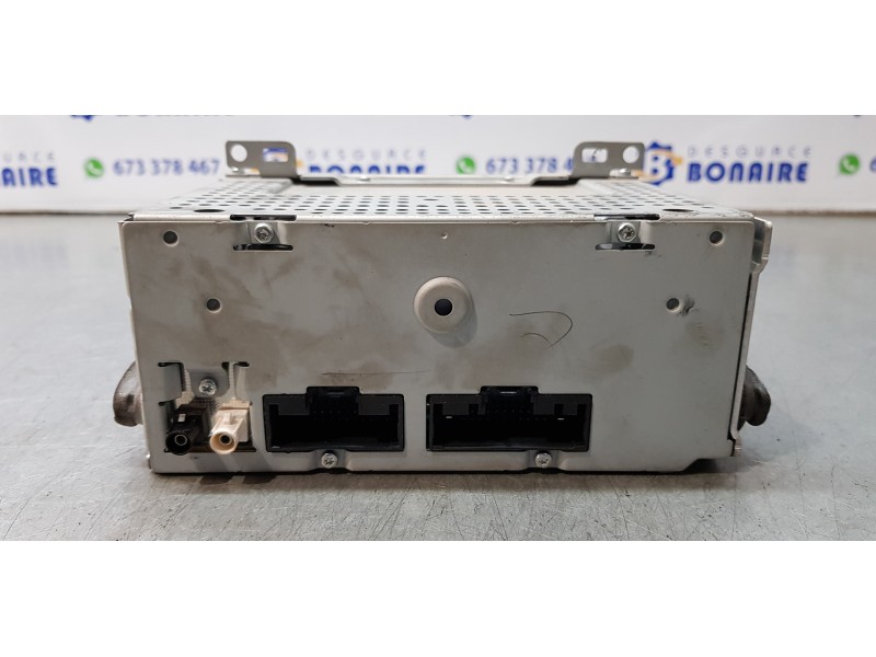 Recambio de sistema audio / radio cd para ford transit connect kombi ambiente referencia OEM IAM F1BT18C815GM   Recambio de sistema audio / radio cd para ford transit connect kombi ambiente referencia OEM IAM F1BT18C815GM