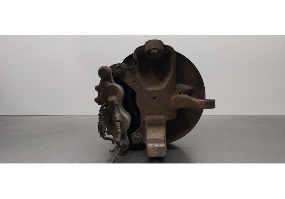 Recambio de mangueta delantera derecha para iveco daily caja abierta / volquete 35 - s 11 volquete referencia OEM IAM 500391885 