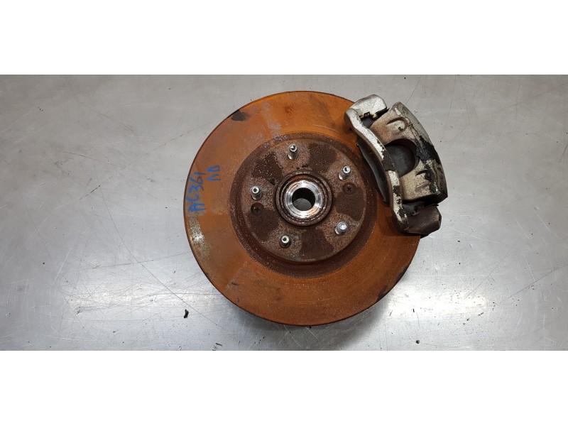 Recambio de mangueta delantera derecha para kia carens ( ) basic referencia OEM IAM 51716A4500   Recambio de mangueta delantera derecha para kia carens ( ) basic referencia OEM IAM 51716A4500