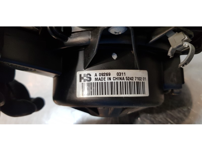 Recambio de motor calefaccion para chevrolet cruze lt referencia OEM IAM 5242710201  