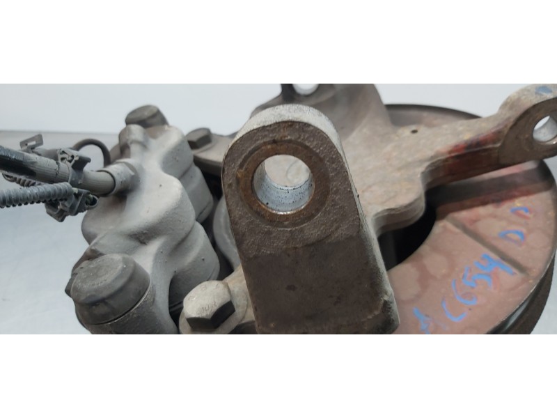 Recambio de mangueta delantera derecha para iveco daily caja abierta / volquete 35 - s 11 volquete referencia OEM IAM 500391885 