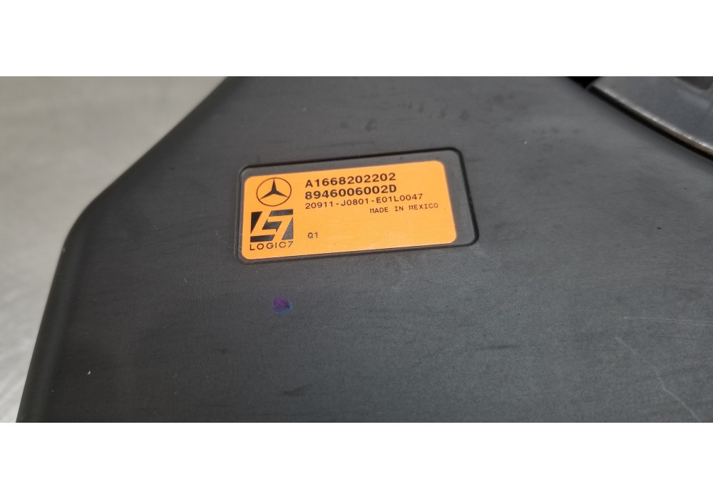 Recambio de no identificado para mercedes clase m (w166) ml 350 bluetec (166.004) referencia OEM IAM A1668202202  