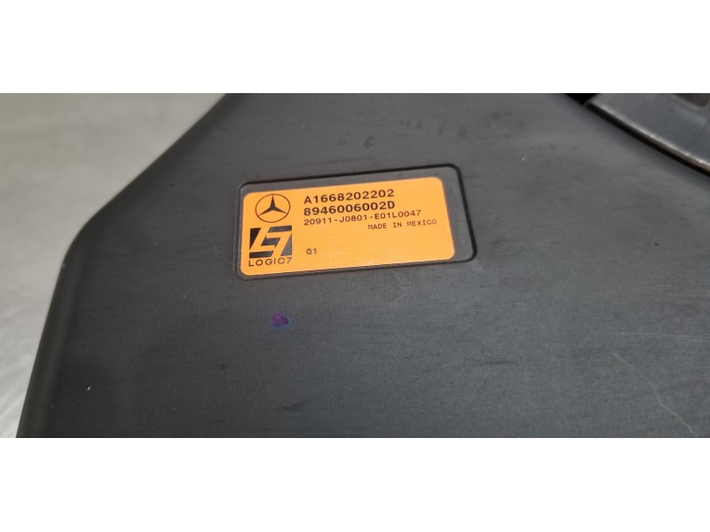 Recambio de no identificado para mercedes clase m (w166) ml 350 bluetec (166.004) referencia OEM IAM A1668202202  