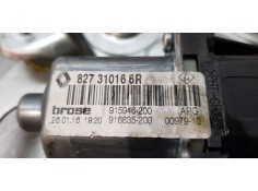 Recambio de elevalunas trasero izquierdo para renault scenic iii bose edition referencia OEM IAM 827310166R   2