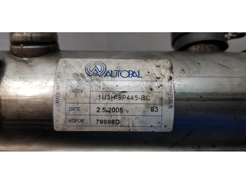 Recambio de valvula egr para citroen c4 berlina collection referencia OEM IAM 9649358780  