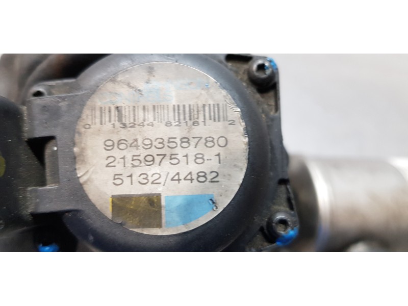 Recambio de valvula egr para citroen c4 berlina collection referencia OEM IAM 9649358780  