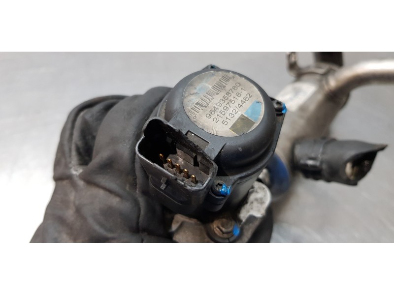Recambio de valvula egr para citroen c4 berlina collection referencia OEM IAM 9649358780  