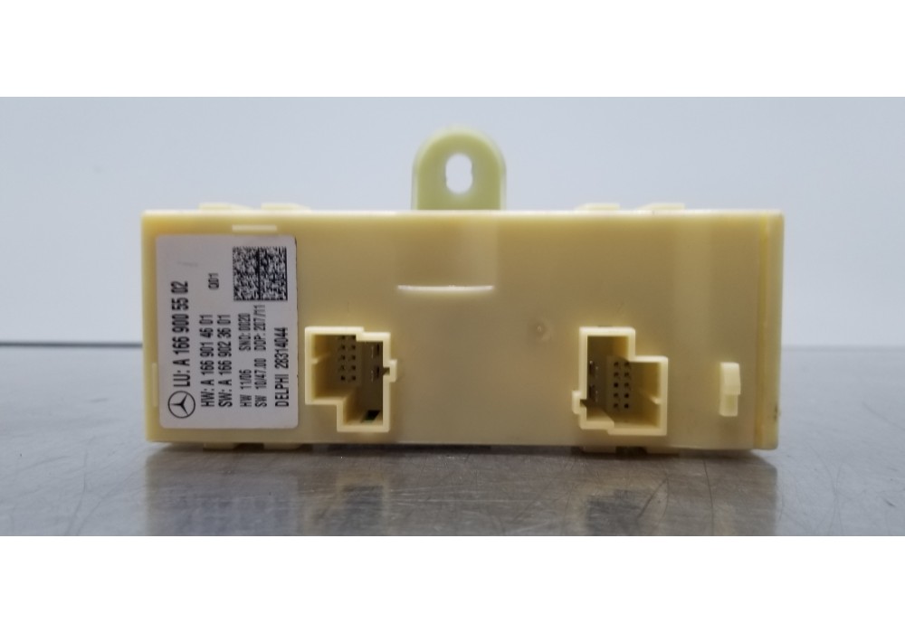 Recambio de modulo electronico para mercedes clase m (w166) ml 350 bluetec (166.004) referencia OEM IAM A1669005502 A1669023601 