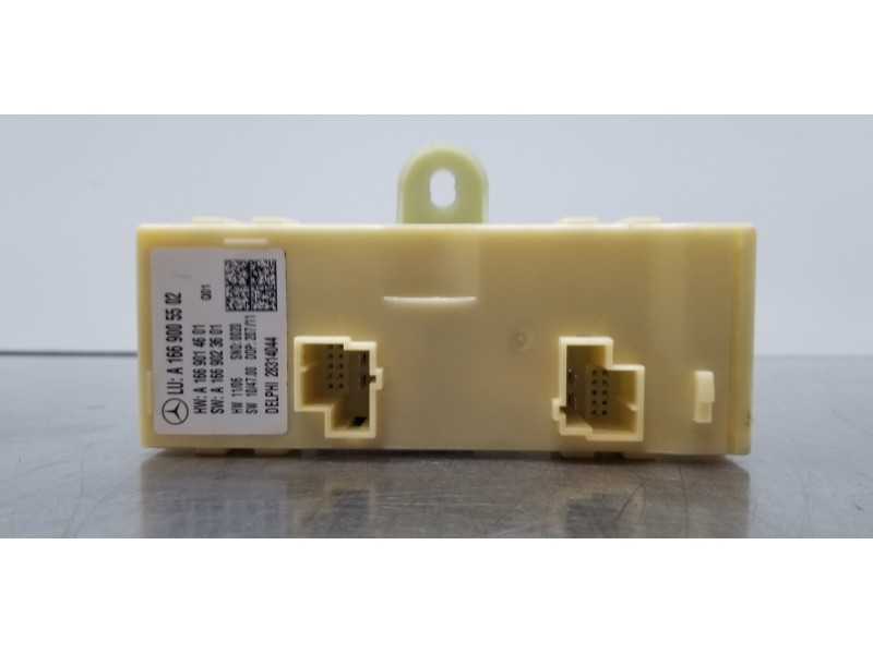 Recambio de modulo electronico para mercedes clase m (w166) ml 350 bluetec (166.004) referencia OEM IAM A1669005502 A1669023601 