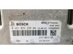 Recambio de centralita motor uce para renault kadjar zen referencia OEM IAM 237106319R   2