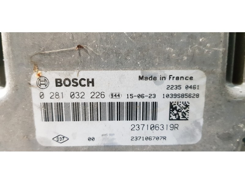 Recambio de centralita motor uce para renault kadjar zen referencia OEM IAM 237106319R   Recambio de centralita motor uce para renault kadjar zen referencia OEM IAM 237106319R