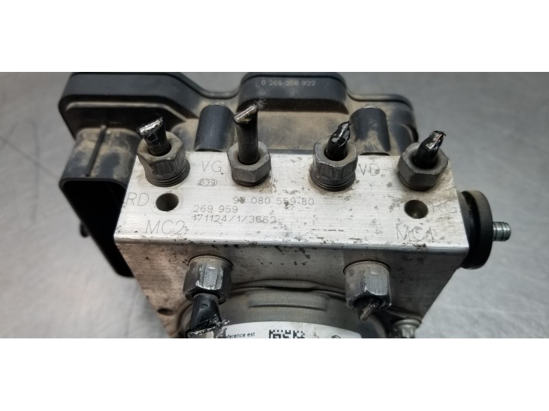 Recambio de abs para peugeot 308 active referencia OEM IAM 9808055980  