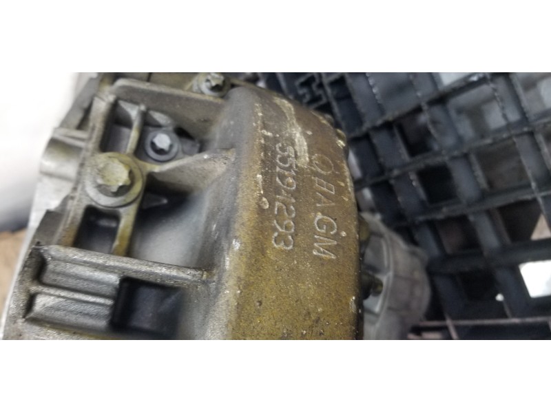 Recambio de caja cambios para opel zafira tourer edition referencia OEM IAM 95519472 55194293 55487138 Recambio de caja cambios para opel zafira tourer edition referencia OEM IAM 95519472 55194293 55487138