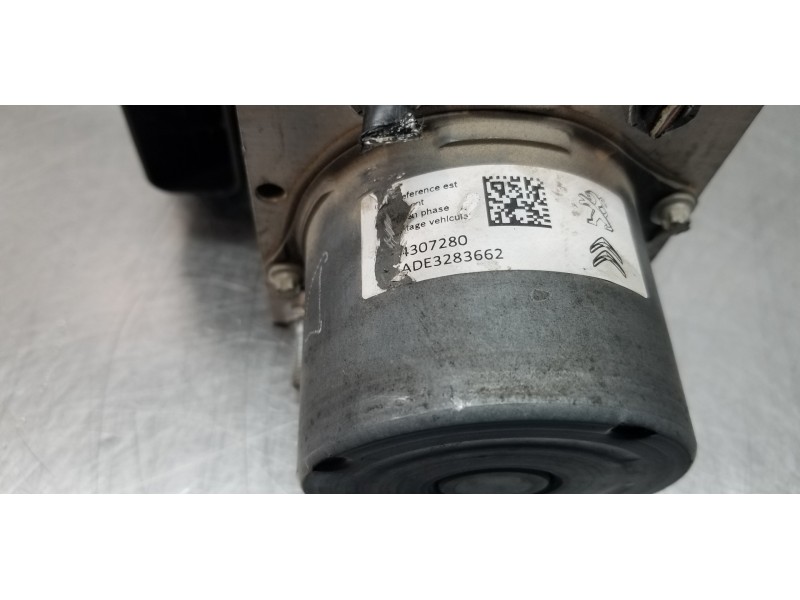 Recambio de abs para peugeot 308 active referencia OEM IAM 9808055980  