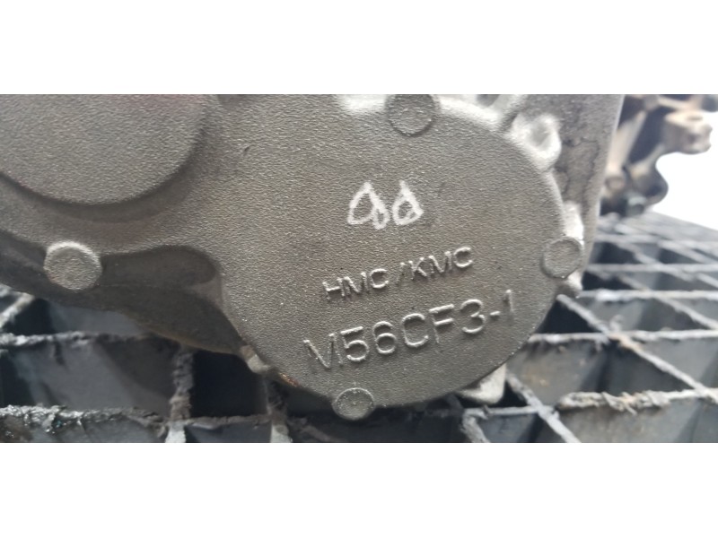 Recambio de caja cambios para hyundai tucson essence bluedrive 2wd referencia OEM IAM 430003D847 4311132300 M56CF31