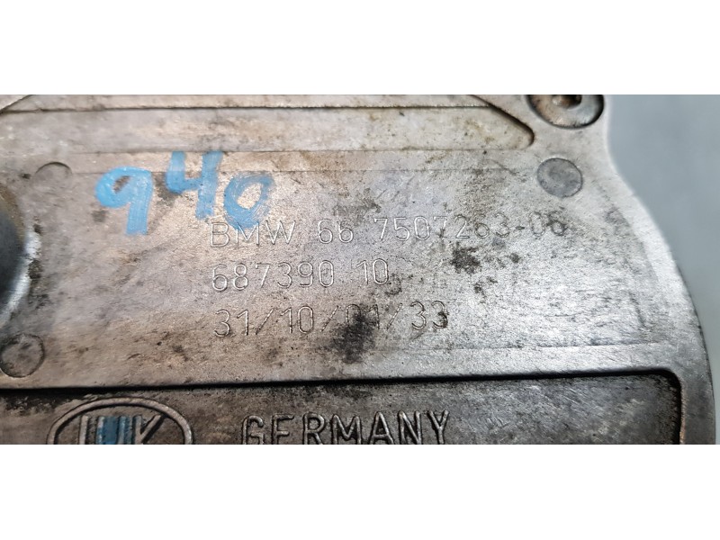 Recambio de depresor freno / bomba vacio para bmw serie 7 (e65/e66) 735i referencia OEM IAM 7507263   Recambio de depresor freno / bomba vacio para bmw serie 7 (e65/e66) 735i referencia OEM IAM 7507263