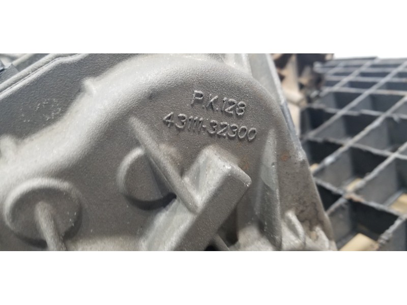 Recambio de caja cambios para hyundai tucson essence bluedrive 2wd referencia OEM IAM 430003D847 4311132300 M56CF31