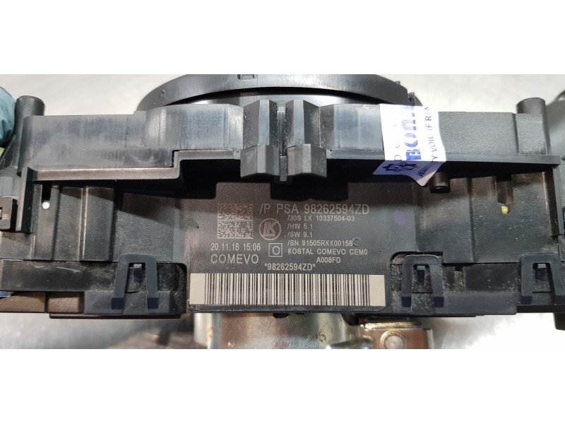 Recambio de mando multifuncion para peugeot 3008 active referencia OEM IAM 98262594ZD   Recambio de mando multifuncion para peugeot 3008 active referencia OEM IAM 98262594ZD