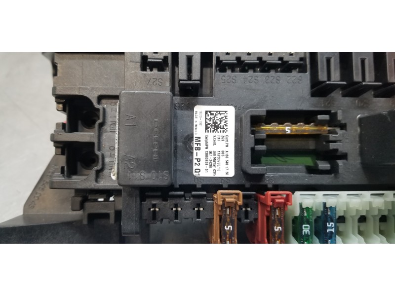 Recambio de caja reles / fusibles para mercedes clase m (w166) ml 350 bluetec (166.004) referencia OEM IAM A1665401750  