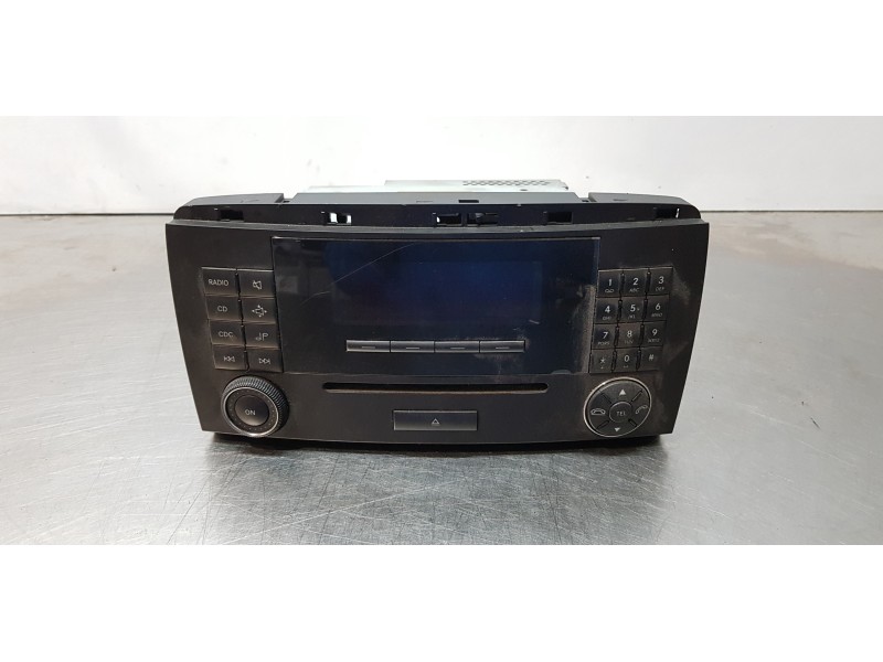 Recambio de sistema audio / radio cd para mercedes clase r (w251) 320 cdi (251.022) referencia OEM IAM A2518209489  