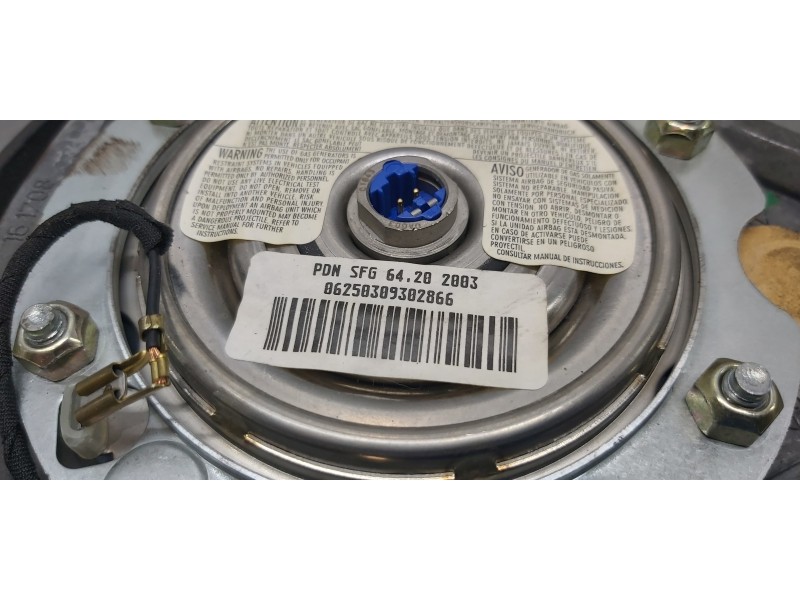 Recambio de airbag delantero izquierdo para audi a3 (8p) 2.0 fsi ambiente referencia OEM IAM 8E0880201S6PS   Recambio de airbag delantero izquierdo para audi a3 (8p) 2.0 fsi ambiente referencia OEM IAM 8E0880201S6PS