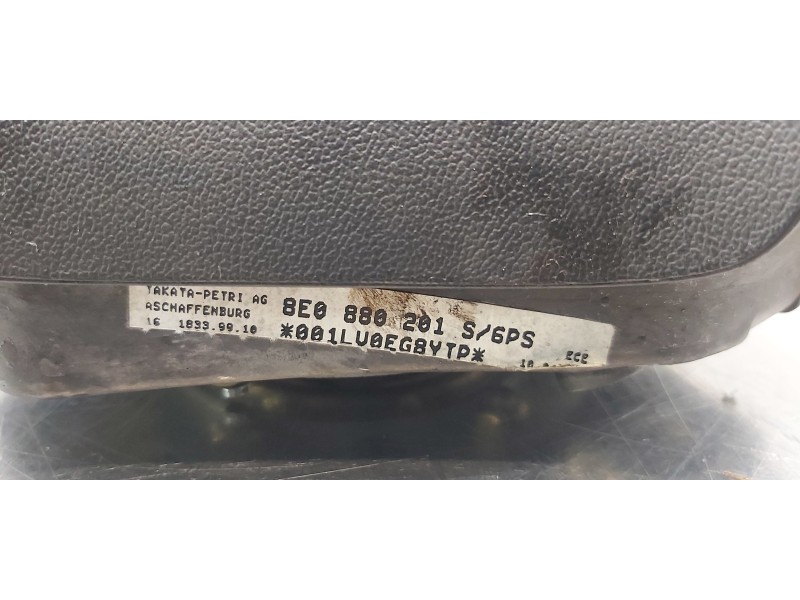 Recambio de airbag delantero izquierdo para audi a3 (8p) 2.0 fsi ambiente referencia OEM IAM 8E0880201S6PS   Recambio de airbag delantero izquierdo para audi a3 (8p) 2.0 fsi ambiente referencia OEM IAM 8E0880201S6PS