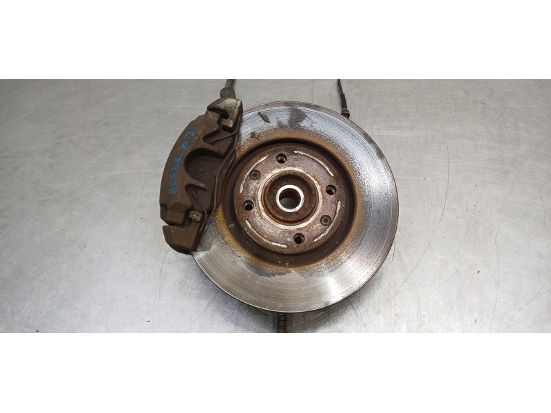 Recambio de mangueta delantera izquierda para citroen berlingo station wagon xtr referencia OEM IAM 364696   Recambio de mangueta delantera izquierda para citroen berlingo station wagon xtr referencia OEM IAM 364696