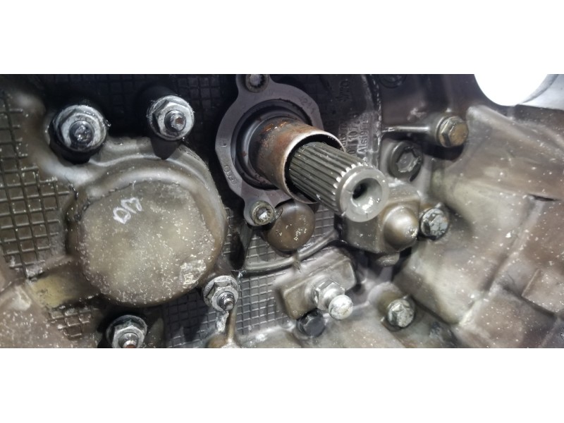 Recambio de caja cambios para volkswagen caddy ka/kb (2c) kombi bluemotion referencia OEM IAM MLT 0A4300046Q 0A4300046QX