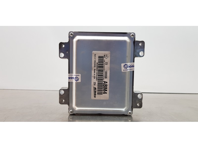 Recambio de centralita motor uce para opel zafira tourer edition referencia OEM IAM 12655586   Recambio de centralita motor uce para opel zafira tourer edition referencia OEM IAM 12655586