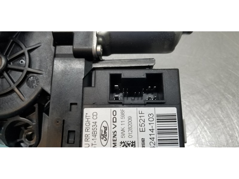 Recambio de motor elevalunas trasero derecho para ford kuga (cbv) titanium referencia OEM IAM 1767048 7M5T14B534CD 7M5T14D218ZC