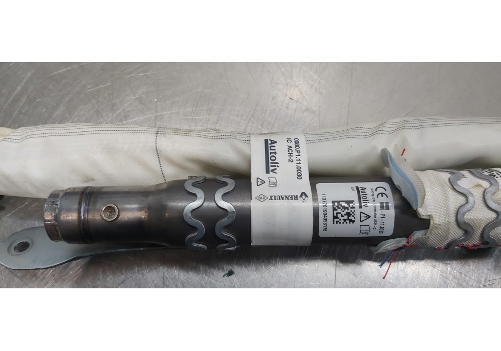 Recambio de airbag cortina delantero izquierdo para renault scenic iv grand zen referencia OEM IAM 985P14057R  