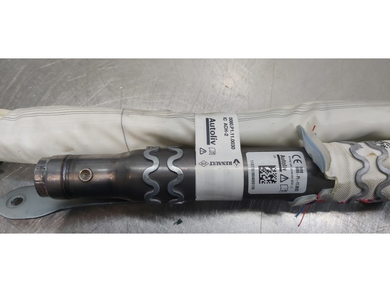 Recambio de airbag cortina delantero izquierdo para renault scenic iv grand zen referencia OEM IAM 985P14057R  