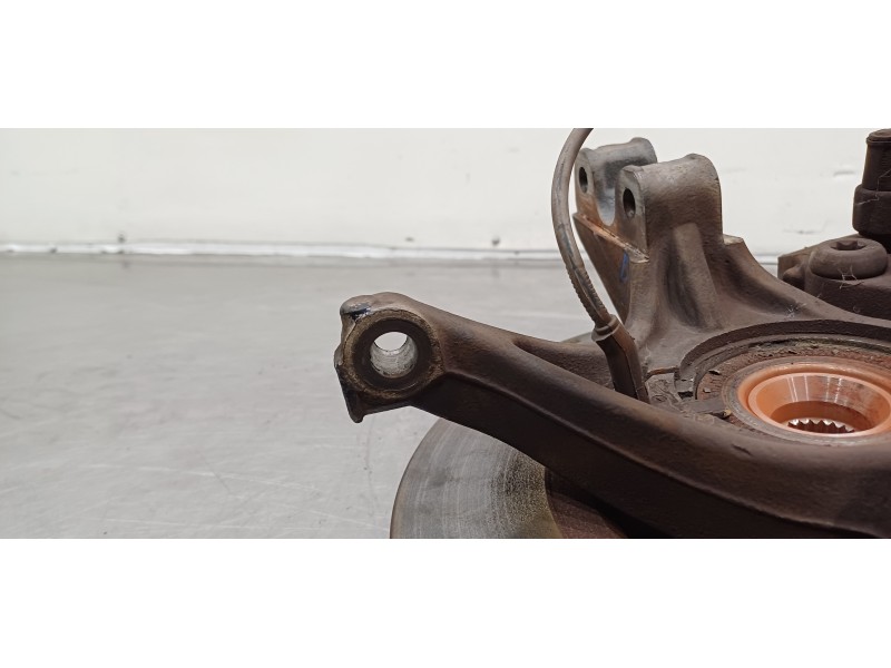 Recambio de mangueta delantera izquierda para citroen berlingo station wagon xtr referencia OEM IAM 364696   Recambio de mangueta delantera izquierda para citroen berlingo station wagon xtr referencia OEM IAM 364696