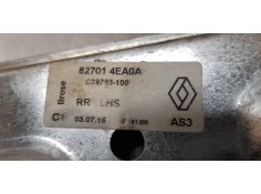 Recambio de elevalunas trasero izquierdo para renault kadjar zen referencia OEM IAM 827014EA0A   2