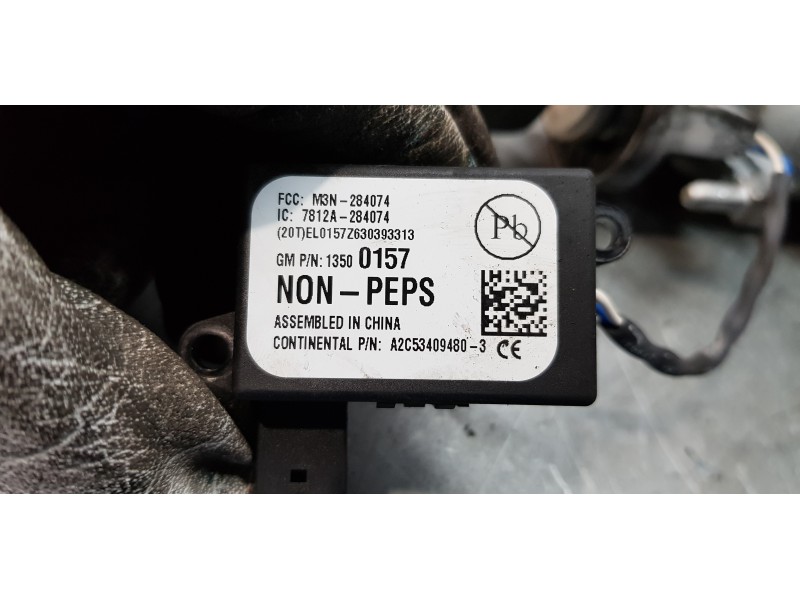 Recambio de antirrobo para opel astra j lim. selective business referencia OEM IAM 13383062  