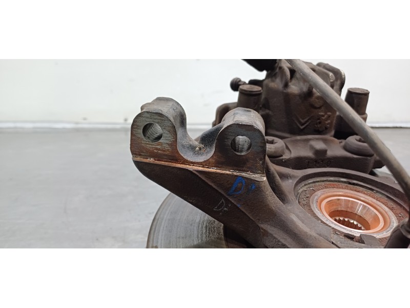 Recambio de mangueta delantera izquierda para citroen berlingo station wagon xtr referencia OEM IAM 364696   Recambio de mangueta delantera izquierda para citroen berlingo station wagon xtr referencia OEM IAM 364696