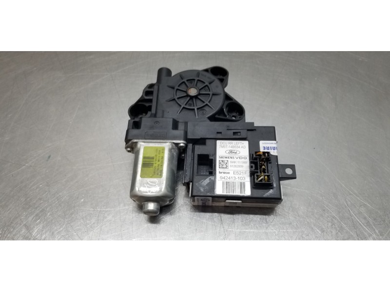 Recambio de motor elevalunas trasero izquierdo para ford kuga (cbv) titanium referencia OEM IAM 1767046 7M5T14B534AD 7M5T14D218Y Recambio de motor elevalunas trasero izquierdo para ford kuga (cbv) titanium referencia OEM IAM 1767046 7M5T14B534AD 7M5T14D218Y